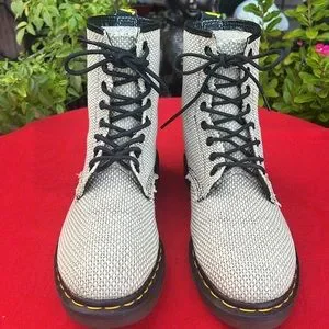 Dr. Martens | Shoes | Rare Burlap England Made Vintage Dr  display picture 3